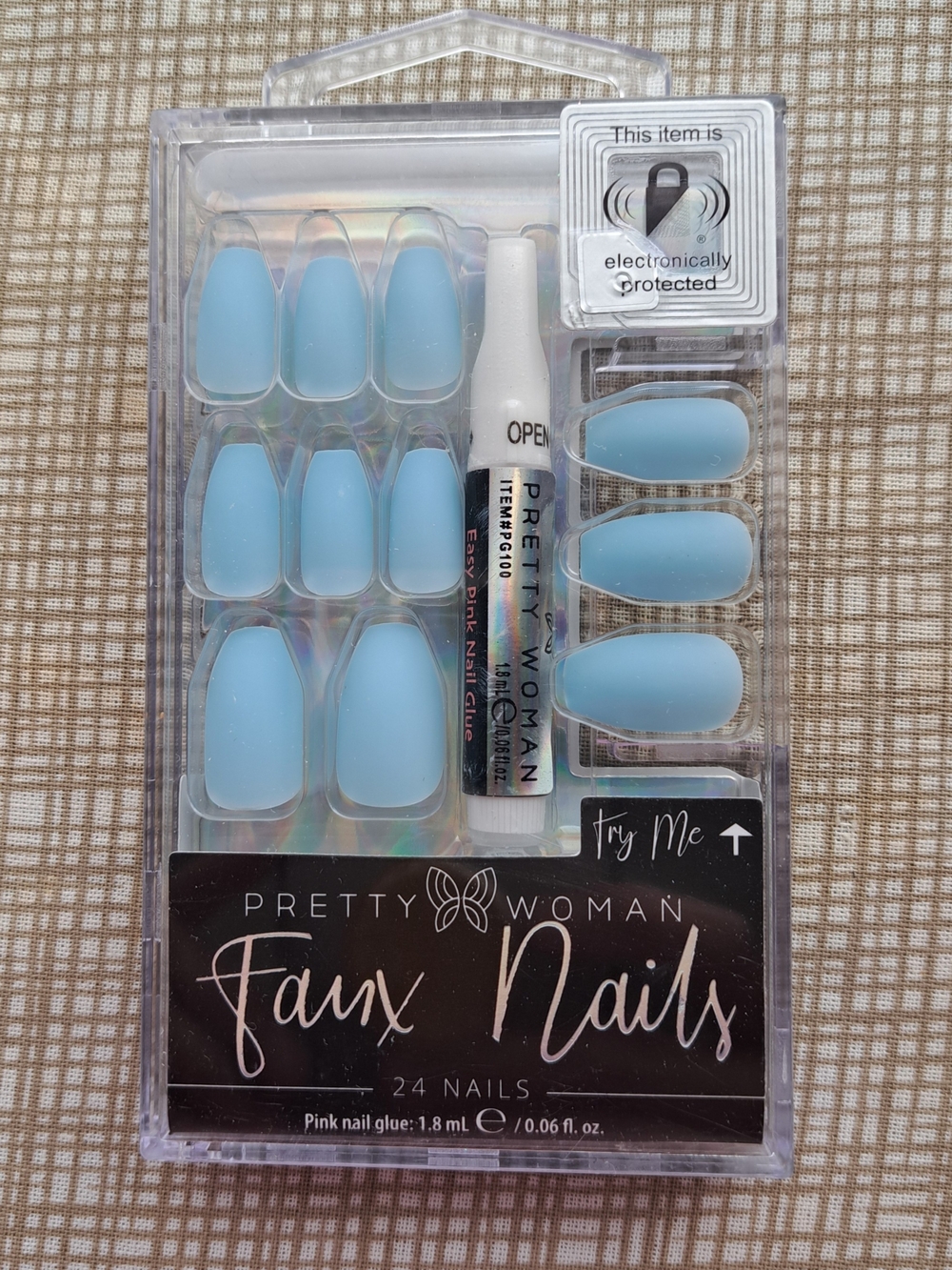 Pretty Woman Faux Nails 24-Piece Set
